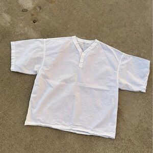 Muji Cropped shirt